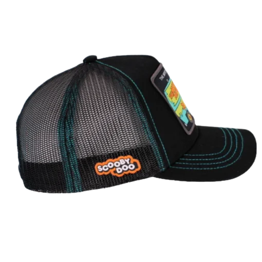 Capslab - Scooby-Doo The Mystery Machine - Sort Trucker kasketsecond view