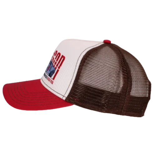 Stetson - Trucker Cap Endurance - Rød Trucker kasketsecond view