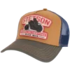 Stetson - Trucker Cap Motorcycle - Brun trucker kasket