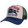 Stetson - Trucker Cap Cotton - Blå Trucker kasket