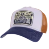 Stetson - Trucker Cap Heavy Duty - Blå trucker kasket