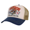Stetson - Trucker Cap Gambling Grifter - Hvid Trucker kasket