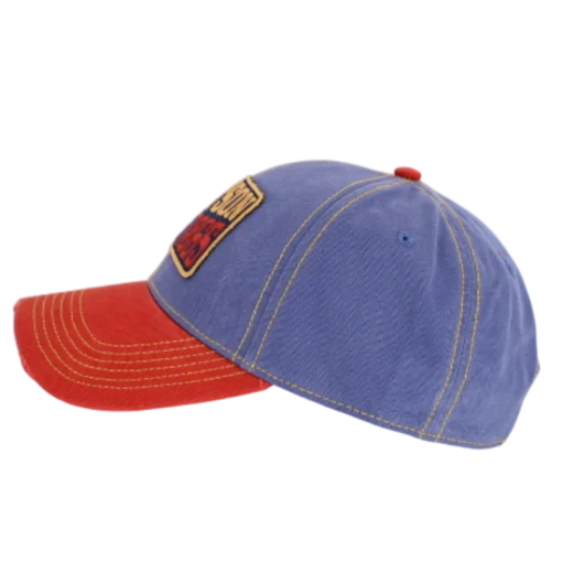 Stetson - Baseball Cap Since 1865 Vintage Distressed - Blå kasketsecond view