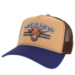 Stetson - Trucker Cap Bull - Brun trucker kasket