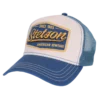 Stetson - Trucker Cap Vintage - Blå Trucker kasket