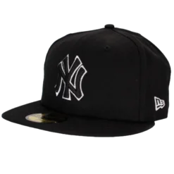 New Era – New York Yankees – Sort Outline 59fifty Fitted kasket