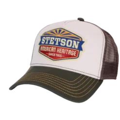 Stetson - Trucker Cap Sun - Grøn Trucker kasket