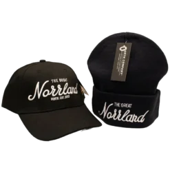 Great Norrland-pakke - Kasket + hue SQRTN
