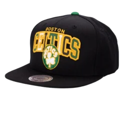 Mitchell & Ness - Boston Celtics - Sort NBA-kasket