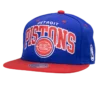 Mitchell & Ness - Detroit Pistons - Blå NBA-kasket