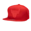 Mitchell & Ness - Chicago Bulls - Rød/Rød NBA-kasket