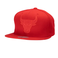 Mitchell & Ness - Chicago Bulls - Rød/Rød NBA-kasket
