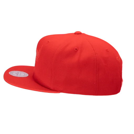 Mitchell & Ness - Chicago Bulls - Rød/Rød NBA-kasketsecond view