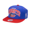 Mitchell & Ness - Denver Nuggets - Blå NBA-kasket