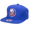 Mitchell & Ness - New York  Islander - Blå NHL-kasket
