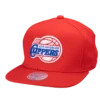 Mitchell & Ness - Los Angeles Clippers - Rød NBA-kasket