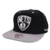 Mitchell & Ness - Brooklyn Nets - Sort NBA-kasket