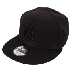 New Era - 9Fifty New York Yankees - Sort/Sort snapback-kasket