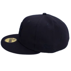 New Era - 59Fifty New York Yankees - Marineblå Fitted kasket