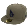 New Era - LA Dodgers - Grøn 59Fifty Fitted kasket