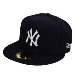 New Era - New York Yankees - Sort 59Fifty Fitted kasket
