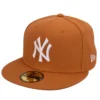 New Era - New York Yankees - Orangebrun 59Fifty Fitted kasket