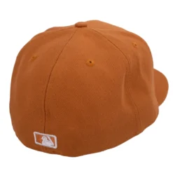 New Era - New York Yankees - Orangebrun 59Fifty Fitted kasket