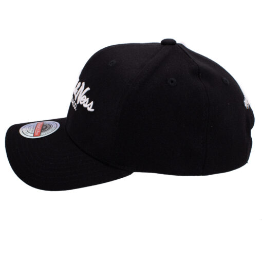 Mitchell & Ness - Sort kasket - Pinscriptsecond view