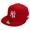 New Era – New York Yankees – Rød 59fifty Fitted kasket