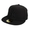 New Era – New York Yankees – Sort 59fifty Fitted kasket