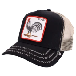 Goorin Bros – Rooster – Sort kasket