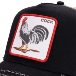 Goorin Bros – Rooster – Sort kasket