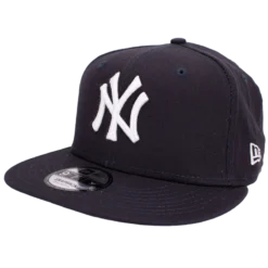 New Era - 9Fifty New York Yankees - Mørkeblå snapback-kasket