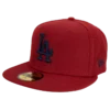New Era – LA Dodgers – Rød 59fifty Fitted kasket