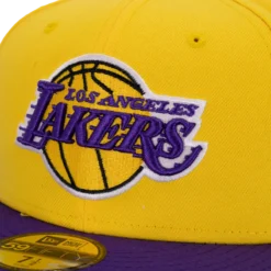 New Era - 59Fifty Los Angeles Lakers - Gul Fitted kasket