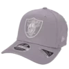 New Era - Oakland Raiders - Grå 9fifty-kasket