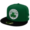 New Era - 59Fifty Boston Celtics - Grøn Fitted kasket