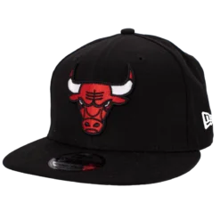 New Era - 9Fifty Chicago Bulls- Sort snapback-kasket