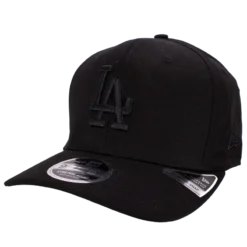 New Era - 9Fifty LA Dodgers - Sort stretch-snap-kasket