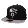 New Era - Brooklyn Nets - Sort 59Fifty Fitted kasket