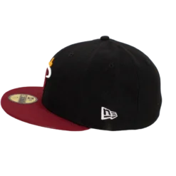 New Era - Miami Heat - Sort 59Fifty Fitted kasket