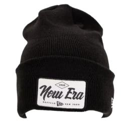 New Era - Cuff Knit 909 - Sort hue