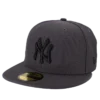 New Era - New York Yankees - Grå 59Fifty Fitted kasket Hex Tech