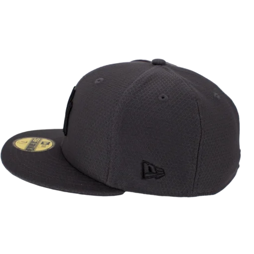 New Era - New York Yankees - Grå 59Fifty Fitted kasket Hex Techsecond view