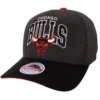 Mitchell & Ness - Chicago Bulls - Sortgrå kasket