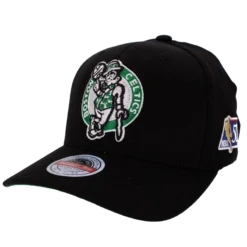 Mitchell & Ness - Boston Celtics 50th Anniversary - Sort kasket