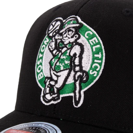 Mitchell & Ness - Boston Celtics 50th Anniversary - Sort kasket