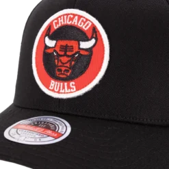 Mitchell & Ness - Chicago Bulls Alleyoop - Sort kasket