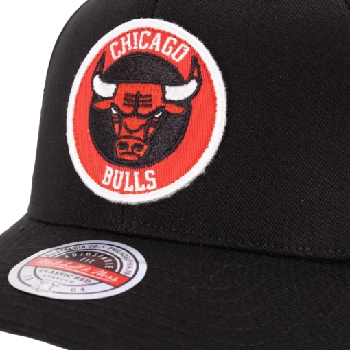 Mitchell & Ness - Chicago Bulls Alleyoop - Sort kasket