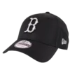 Boston Red Sox Sort MLB regulerbar kasket - New Era 9Forty